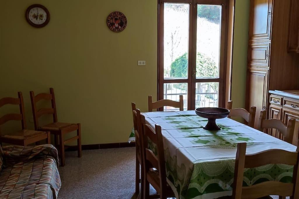 Il Canto Del Gallo Casa Vacanze Ristorante Pizzeria Cassinasco Ngoại thất bức ảnh