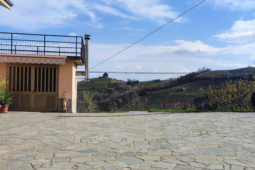 Il Canto Del Gallo Casa Vacanze Ristorante Pizzeria Cassinasco Ngoại thất bức ảnh